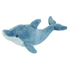 Wild Republic Plüss játék, Delfin, 20 cm, szürke plüssfigura