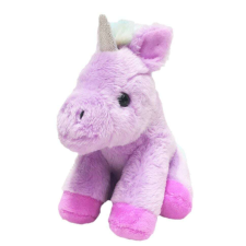 Wild Republic Plüss játék, Rózsaszín egyszarvú, 13 cm plüssfigura