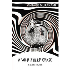  Wild Sheep Chase – Haruki Murakami idegen nyelvű könyv
