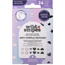 Wild Stripes Anti-Pimple Patches Holo Clear 24 darab arctisztító