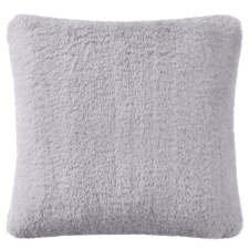 WILD THING műszőrme párna, szürke 50 x 50 cm lakástextília