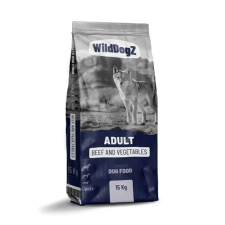 WildDogZ Adult Beef and Vegetables 2x15kg kutyatáp kutyaeledel