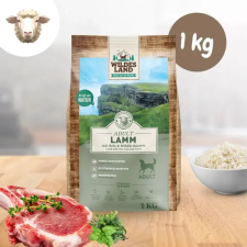 Wildes Land - Száraztáp báránnyal és rizzsel kutyáknak - 1 kg kutyaeledel