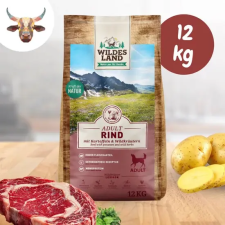 Wildes Land - Száraztáp marhahússal és burgonyával kutyáknak - 12 kg kutyaeledel