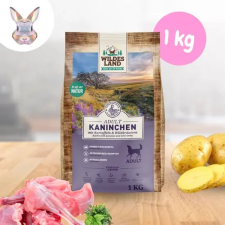 Wildes Land - Száraztáp nyúlhússal és burgonyával kutyáknak - 1 kg kutyaeledel