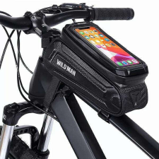 Wildman Tok kerékpár váztáska WILDMAN SX3 fekete kerékpáros táska