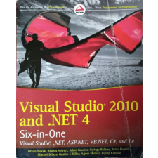 Wiley Publishing, Inc. Visual Studio 2010 and .NET 4 Six-in-One - Novák István, Velvárt András, Granicz Adam, Balássy György, Hajdrik Attila antikvárium - használt könyv