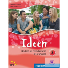  Wilfried Krenn, Herbert Puchta: Ideen 3 Kursbuch idegen nyelvű könyv