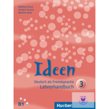  Wilfried Krenn, Herbert Puchta,Martina Rose: Ideen 3 Lehrerhandbuch idegen nyelvű könyv