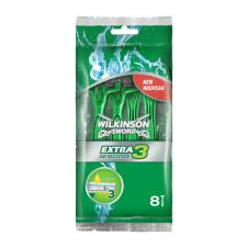 Wilkinson EXTRA3 Sensitive 8 db-os eldobható borotva (UWEB12) eldobható borotva