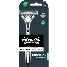 Wilkinson Quattro Essential Precision Sensitive + 1 db pótfej eldobható borotva