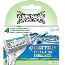 Wilkinson Quattro Titanium Sensitive 4 darab borotvapenge