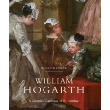  William Hogarth – Elizabeth Einberg idegen nyelvű könyv