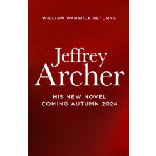  William Warwick Book 7 – Jeffrey Archer idegen nyelvű könyv