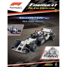  WILLIAMS BMW FW26 -2004 Juan Pablo Montoya - 3 modell autó 1:43 makett