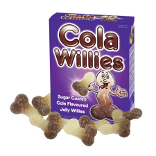 WILLIES RÁGHATÓ CUKORKA PÉNISZ ALAKÚ ÍZŰ KÓLA erotikus ajándék