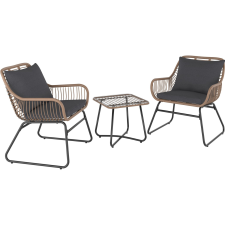  Willmar balkongarnitúra 3 részes kerti bútor