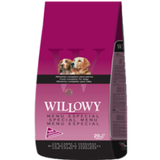 Willowy Special Menü 20 kg kutyaeledel