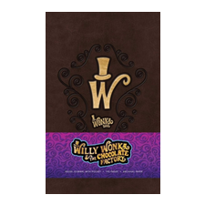  Willy Wonka Hardcover Ruled Journal – Insight Editions naptár, kalendárium