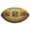Wilson Amerikai focilabda Wilson Duke Metallic arany