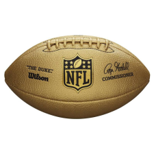 Wilson Amerikai focilabda Wilson Duke Metallic arany amerikai futball felszerelés