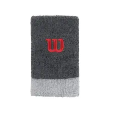Wilson Extra Wide W Wristband csuklószorító tenisz felszerelés