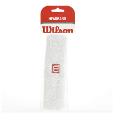 Wilson fejpánt fehér tenisz felszerelés