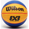 Wilson Kosárlabda Wilson Replica FIBA 3X3 gumi 6-os méret sárga-kék