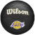 Wilson NBA Team Tribute Mini LA Lakers, méret 3 (WZ4017601XB3)