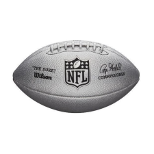 Wilson NFL DUKE Metallic Edition Silver amerikai focilabda futball felszerelés