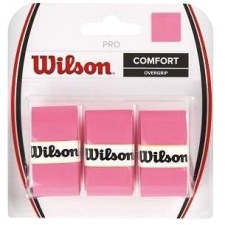 Wilson Pro Overgrip rózsaszín tenisz felszerelés