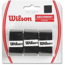 Wilson Pro SOFT OVERGRIP BK tenisz felszerelés