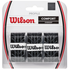 Wilson Profile fekete fedőgrip 3db tenisz felszerelés