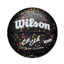 WILSON SPORT Kosárlabda Wilson Caitlin Clark Journey Series 5-ös méret fekete kosárlabda felszerelés