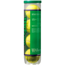 Wilson STARTER PLAY GREEN 4TBALL tenisz felszerelés