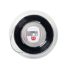 Wilson Synthetic Gut Power 16 fekete teniszhúr 200m tenisz felszerelés