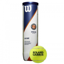 Wilson Teniszlabda Wilson Roland Garros salakra 4 db tenisz felszerelés