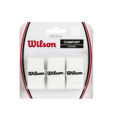 Wilson Teniszütő grip Wilson Pro 3 db fehér fitness eszköz