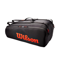 Wilson Tour 12 PK fekete tenisztáska tenisz felszerelés