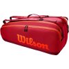 Wilson Tour 6 PK piros tenisztáska