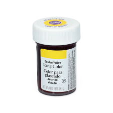 Wilton gél ételfesték, aranysárga, 28g sütés és főzés