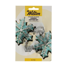 Wilton kiszúró szett, hópehely, fém 3 db sütés és főzés