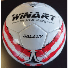 WINART Focilabda, futball labda WINART Galaxy New edzőlabda 5-ös méret piros futball felszerelés