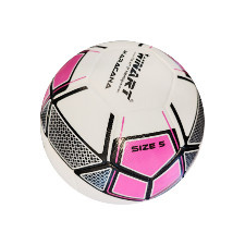WINART Focilabda, futball labda WINART Maracana 5-ös méret (fehér/pink/fekete) futball felszerelés