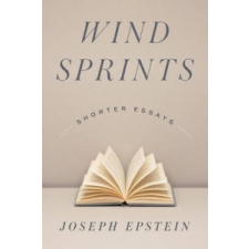 Wind Sprints – Joseph Epstein idegen nyelvű könyv