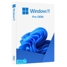  Windows 11 Pro 32/64bit (OEM) (Aktiváló Kód - PC) operációs rendszer