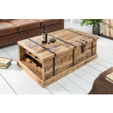 Winebar Luxus dohányzóasztal Winebar 100 cm mangó bútor