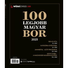  Winelovers 100 - A 100 legjobb magyar bor magazin 2023 bor