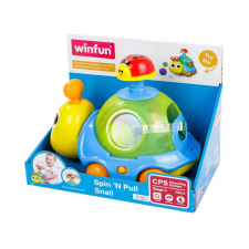Winfun interaktív húzójáték, Zenélő csiga golyókkal tili toli