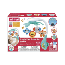 Winfun mobil projektor Jungle Animals bébijáték kiságyra